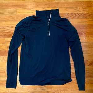 Lululemon pull over sweater Large Blue - deal!